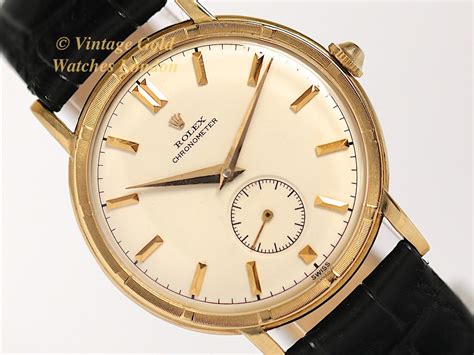 rolex precision chronometer.